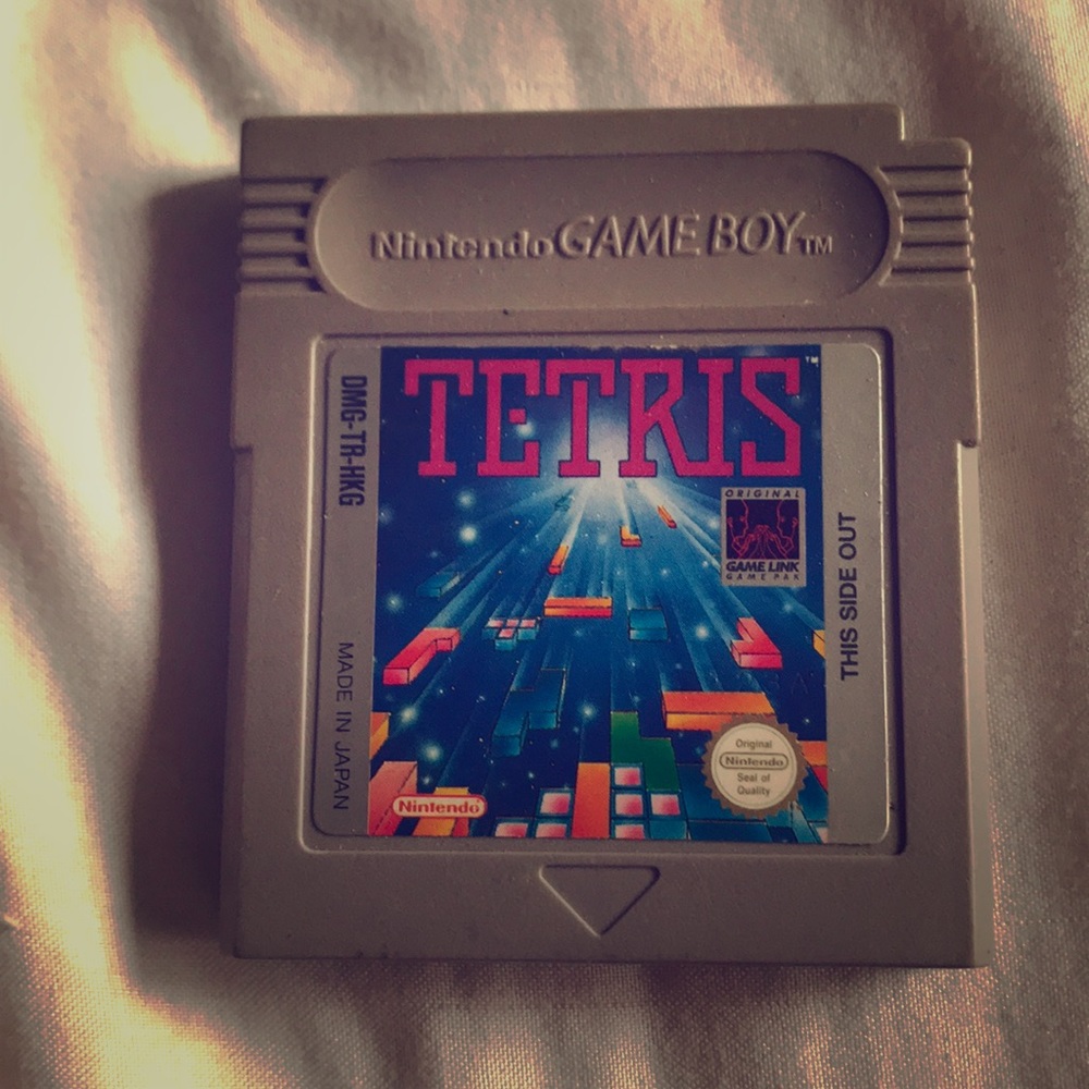 Tetris Game Boy